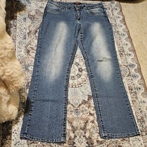 Angels Classic Denim Straight Leg Jeans